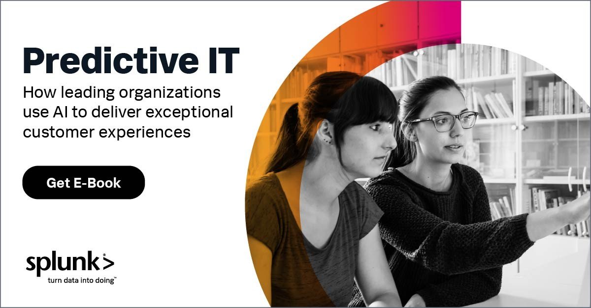 Discover how different organizations are utilizing Splunk IT Service Intelligence (ITSI) to predict outages, protect business revenue and deliver exceptional customer experiences: lnkd.in/dMAheaq