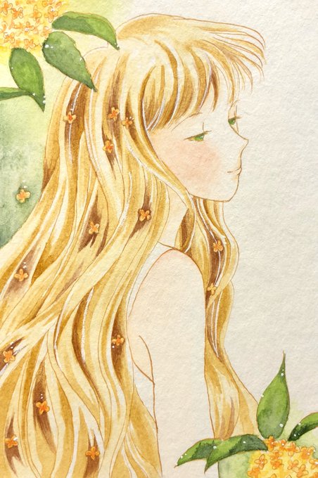 金木犀のtwitterイラスト検索結果 古い順