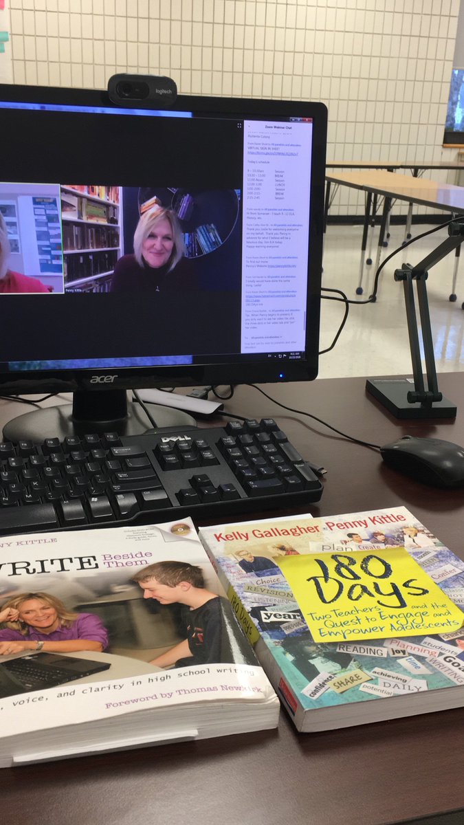 b_ardiel's tweet photo. It’s a PD day for staff and students in PWSD today. I’m so excited to start learning with @pennykittle today! #mtspdday https://t.co/Tlke9hIqFv