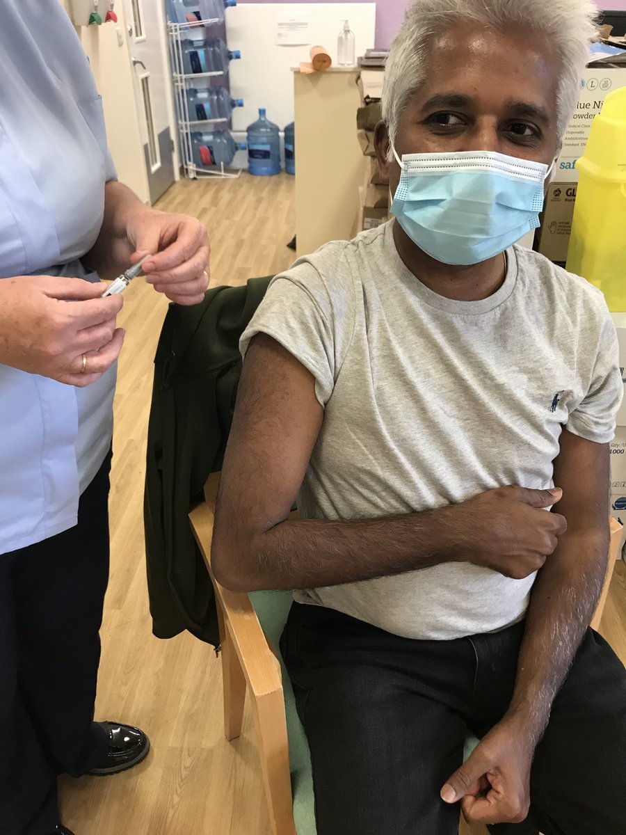 What the jab! A 10% increase in flu jab uptake reduces sickness rates by 10%. Don’t delay, book your flu jab today. Keep yourself, your families and you patients safe. WE WILL get through this winter safe, sound and strong together.