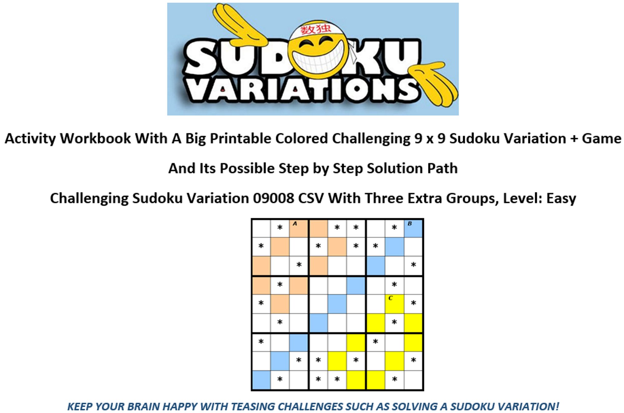 sudoku variations on twitter just published 09008 activity workbook with a 9 x 9 big printable challenging sudoku variation game https t co jmzxfd2fc5 https t co rpim0n0xzu twitter