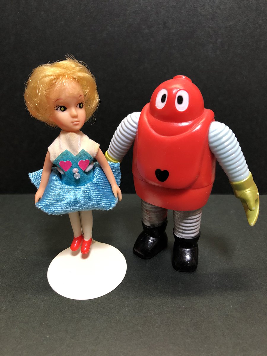 RT @kLGTqRKz5lmZSDO: ＃がんばれロボコン ＃ポピー ＃ロビンちゃん