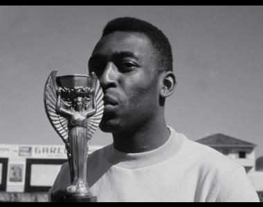 Pelé Jules Rimet 