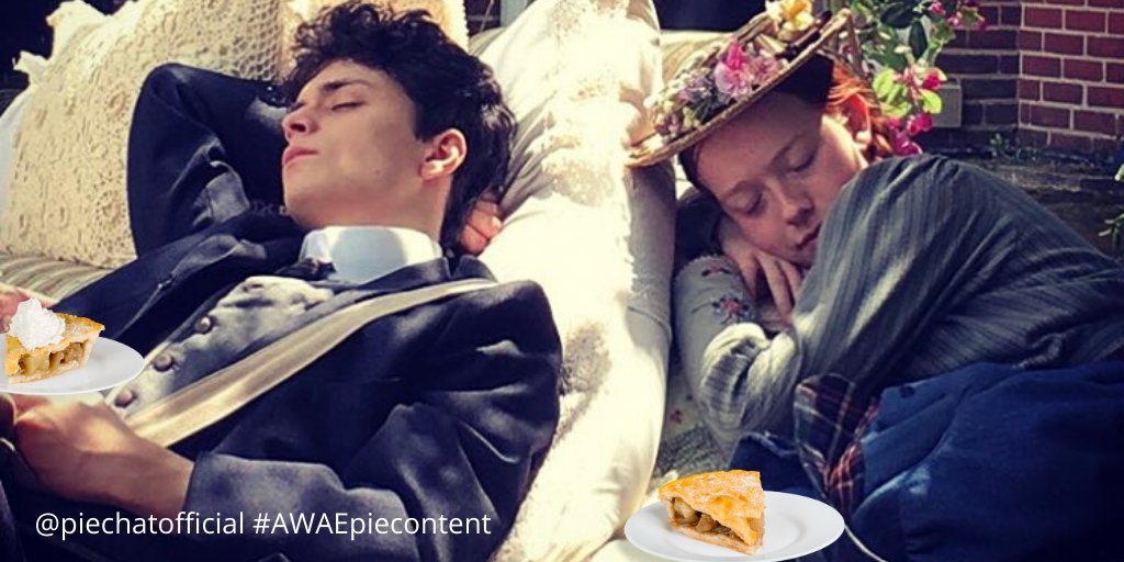 piechatofficial's tweet photo. It's been a while since we updated the Pie Fic Library!
Drop links to your favorite pie-filled AWAE Fan Fics in the comments below (and please credit authors where able!!!) for Anne Nation to enjoy!
#renewannewithane #piecontent https://t.co/gz86hGUlTx
