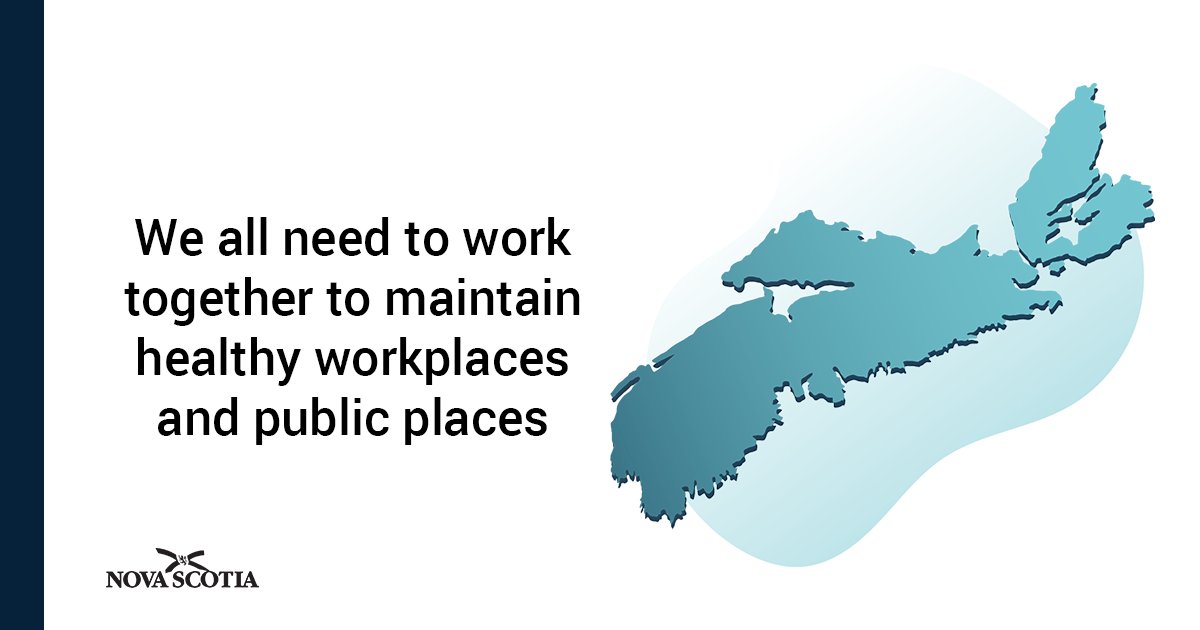 NSLAE's tweet image. The Safety Branch has helpful info about Occupational Health &amp;amp; Safety and Technical Safety and how to assess #COVID19 hazards and implement controls to reduce them novascotia.ca/coronavirus/wo… . #SmallBusinessWeek2020