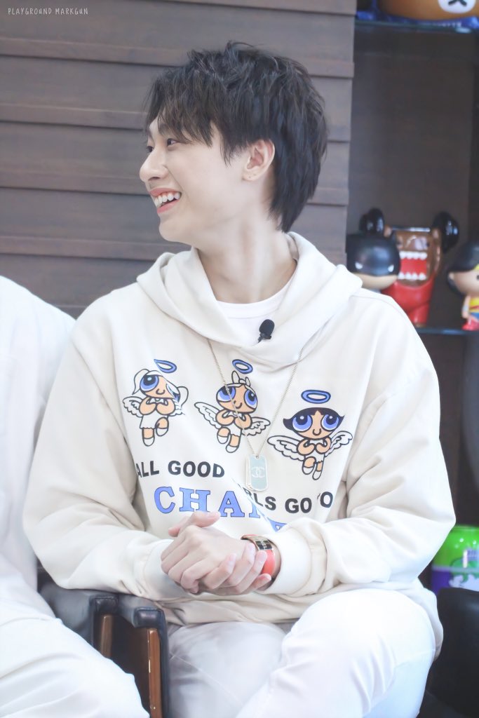 playgroundMG's tweet photo. ก็ตอนนี้ชั้นคิดถึงเธออีกแล้ววว~~ 

@gunnapatn 💛

#AmmoforGN #gunnapatn 
#IGNITExMarkGun https://t.co/cHAcwBdKyn