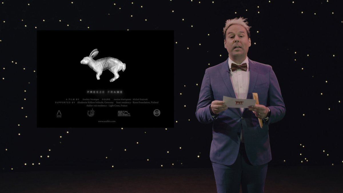 TorontoArthouse's tweet image. The 2020 TAFF award for Best Animated Short Film goes to 'Freeze Frame' (Belgium) by Soetkin Verstegen. 

Congratulations!!

#animation #experimental #shortfilm #experimentalfilm #filmfestival #torontoarthousefilmfestival #toronto #Indiefilm #freezeframe #soetkinverstegen