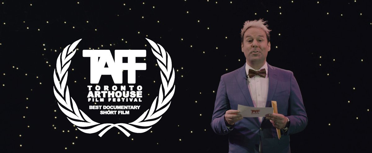 TorontoArthouse's tweet image. The 2020 TAFF award for Best Documentary Short Film goes to 'Wisemen, God, and Wednesday' (Canada) by Sam Luk. 

Congratulations!!

#documentary #experimental #short #torontoarthousefilmfestival #filmfestival #independentfilm #experimentalfilm