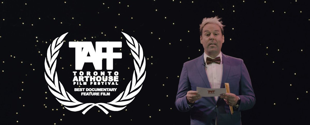 TorontoArthouse's tweet image. The 2020 TAFF award for Best Documentary Feature Film goes to 'Mentally Al' (United States) by Joshua Edelman.

Congratulations!!

#documentary #featurefilm #torontoarthousefilmfestival #toronto #indiefilm #filmfestival