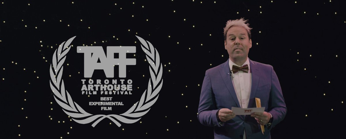TorontoArthouse's tweet image. The 2020 TAFF award for Best Experimental Film goes to 'Darkness of Otherwhere' (Japan) by Ayoub Qanir. 

Congratulations!!

#narrative #featurefilm #drama #noir #indiefilm #torontoarthousefilmfestival #filmfestival #toronto #ayoubqanir #darnessofotherwhere