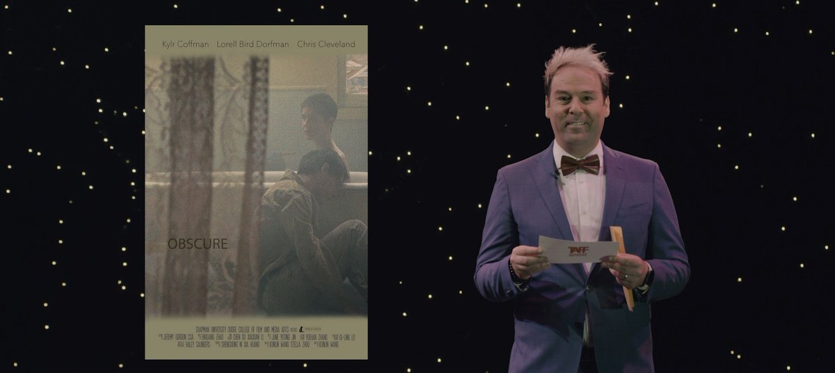 TorontoArthouse's tweet image. The 2020 TAFF award for Best Narrative Feature Film goes to 'Obscure' (United States) by Kunlin Wang. 

Congratulations!!

#narrative #featurefilm #drama #indiefilm #torontoarthousefilmfestival #filmfestival #Toronto #obscure #kunlinwang