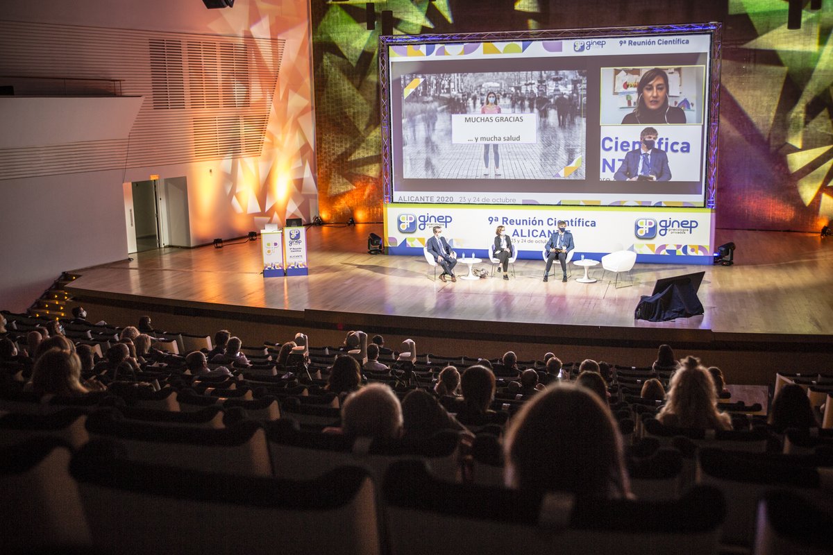 GINEP sigue apostando por la formación. Con responsabilidad, SE PUEDE. Un GINEP para todos, presencial y en streaming #GRACIAS <a href="/SPalacios_10/">Santiago Palacios</a> <a href="/IP_Palacios/">Instituto Palacios</a> <a href="/meetandforum/">Meet & Forum</a> <a href="/MadridOPC/">OPCMadrid</a> <a href="/Tecnicongress/">Tecnicongress</a> <a href="/MeridianaTeam/">Meridiana</a>