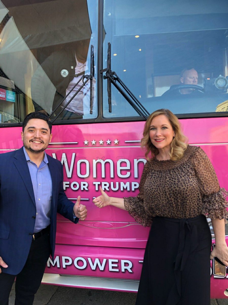 Jessie Jane Duff - Text FIGHT to 88022 (@JessieJaneDuff) on Twitter photo 23/10/2020 14:17:13 The energy was 🔥 in Milwaukee with #LatinosForTrump! Wisconsin knows we need #FourMoreYears of @realDonaldTrump! The energy was 🔥 in Milwaukee with #LatinosForTrump! Wisconsin knows we need #FourMoreYears of @realDonaldTrump!