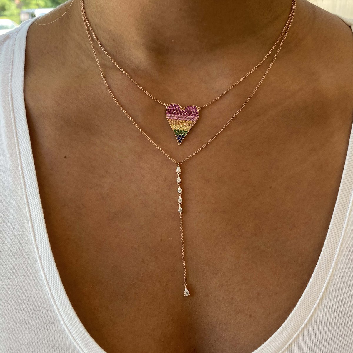 LondonJewelers's tweet photo. Necklaces of the Day! Happy #funfashion Friday <3 https://t.co/t15989Awkf