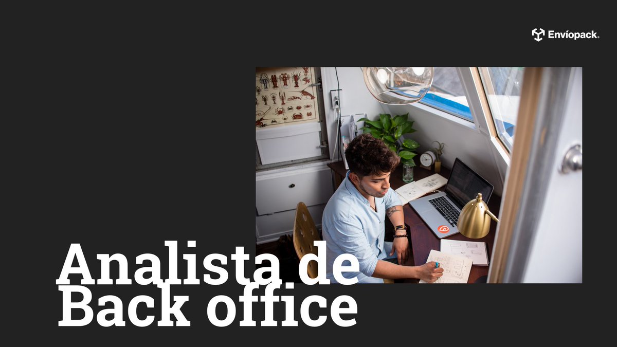 Estas buscando un nuevo desafío? Envíanos tu cv a rrhh@enviopack.com y forma parte de nuestro equipo!
#trabajoAr