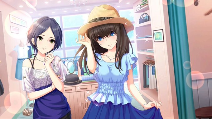 私の考えた鷺沢文香ssr選手権のtwitterイラスト検索結果 古い順
