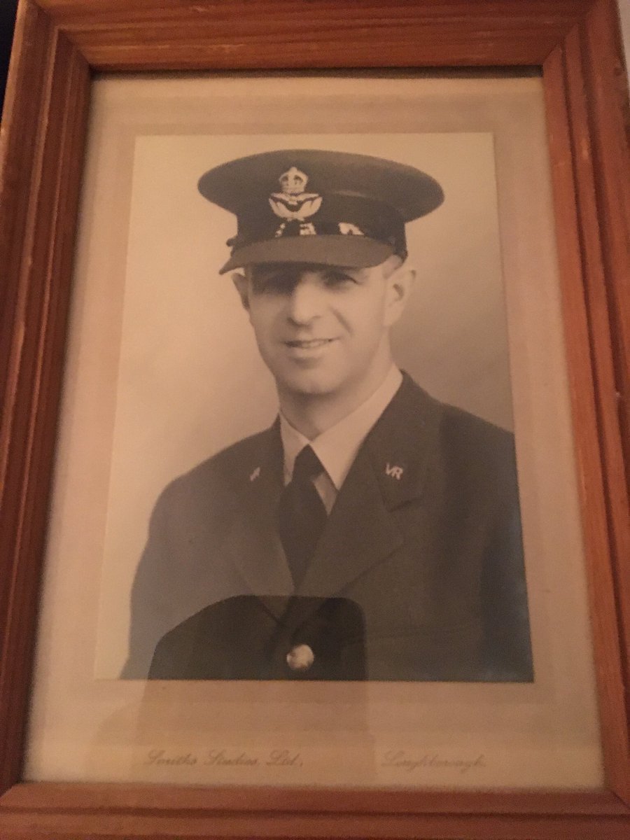 Reflecting on a great week with  <a href="/RoyalAirForce/">Royal Air Force</a> coupled with this wonderful find in my loft of my Grandfather. Humbled to have launched the <a href="/AirDisability/">Disability Network for Air</a> network with <a href="/stncdrrafwitt/">Stn Cdr RAF Wittering</a> A superb close to the week exploring space with <a href="/HarvSmyth/">Air Chief Marshal Harv Smyth, CAS RAF</a> #FridayMotivation