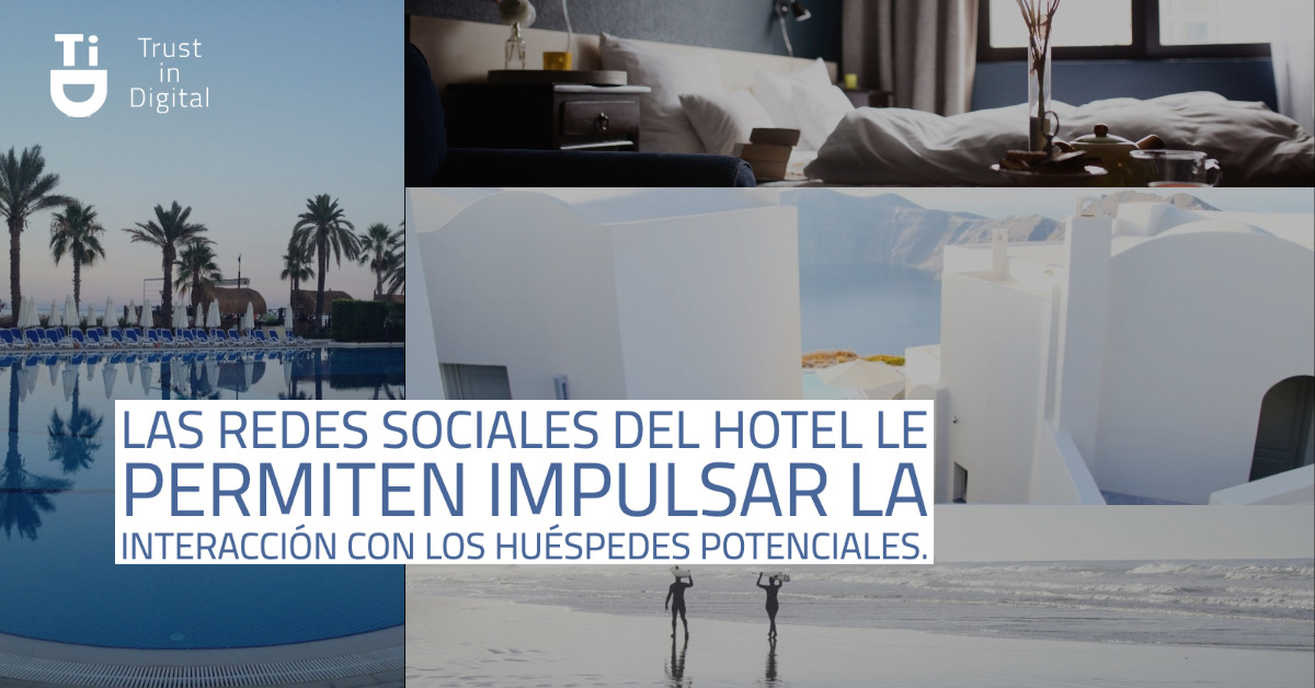 trustindigital's tweet photo. ERRORES #HOTELES PUEDEN EVITAR EN LA #ESTRATEGIA DE #REDESSOCIALES

Las redes sociales pueden ser una #herramienta poderosa para #promocionar su #hotel y desarrollar la #presencia en línea de su #marca. 

https://t.co/doFRZR5M3Q https://t.co/c2gdoiGMdj