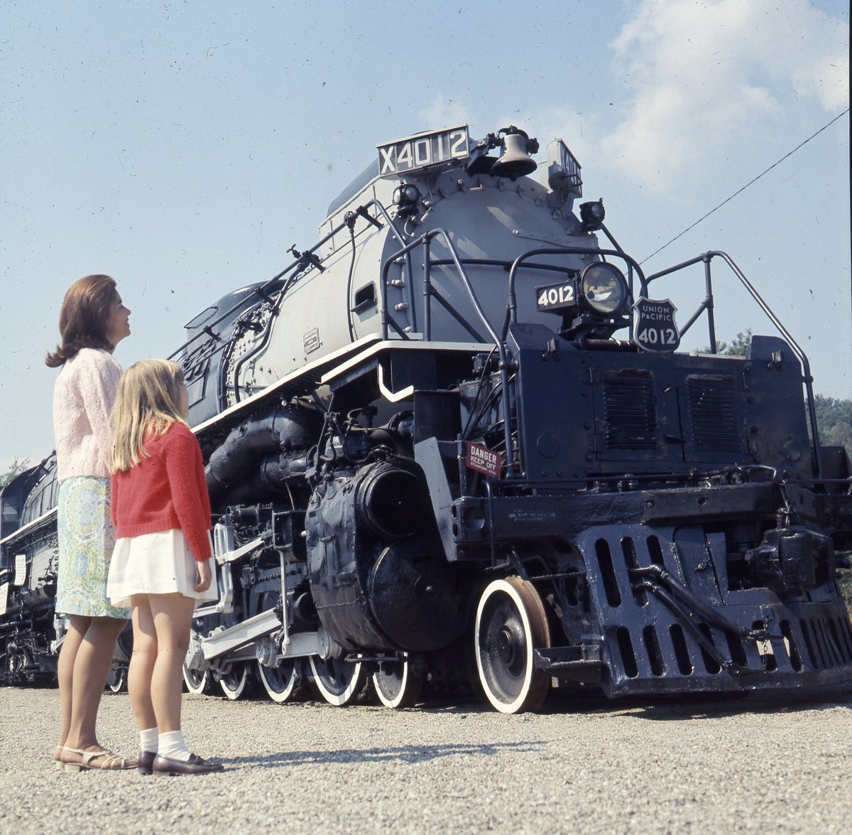Big Boy, qu'on pourrait traduire par "gros bébé", c'était le nom de la plus grosse loco vapeur.Et elle battait bien des records : thread 