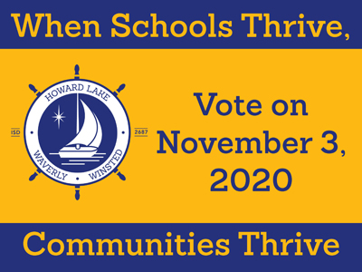 HLWWHS's tweet photo. Reminder - When Schools Thrive, Communities Thrive.  Remember to Vote on November 3rd. https://t.co/7sy47GDqr4