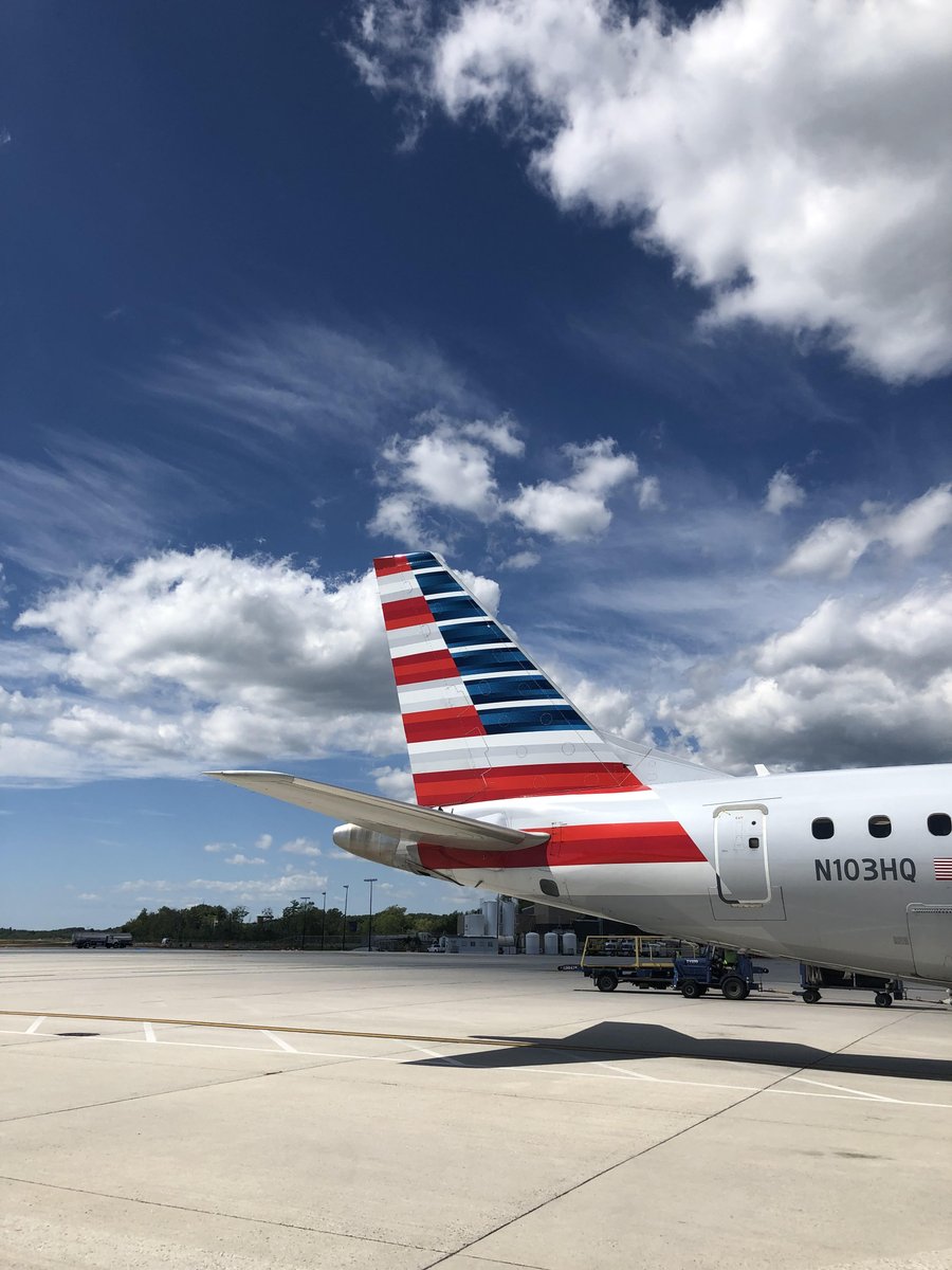 portlandjetport's tweet photo. Thinking of warmer days? Our NEW Non-Stop service to #Miami on @AmericanAir starts in two weeks! Book now at https://t.co/7IMUjDMYkD
#PortlandMaine #Travel #NonStopService https://t.co/UY85sO1rE4