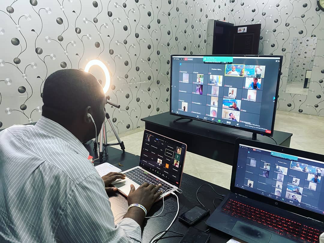 DIF_Foundation's tweet photo. Live session from DIF Virtual Business Clinic: Future of Sales by Kenneth Nwokoro.
Kindly check our Facebook page to watch the live stream.
#DI58 #DavidIbiyeomieAt58 #difimpact #DIFproject #DIFBusinessClinic https://t.co/A8GZoMAHG4