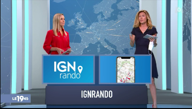 IGNpresse's tweet photo. #IGNrando au #19h45 @M6 "Des applications pour rester connectés à la nature" #outdoor #PassionRando #nature #loisirs #IGN
Merci @DianeDouzille
JT en Replay 👉https://t.co/MKlz0o1Iyi https://t.co/KFDwktk3V5