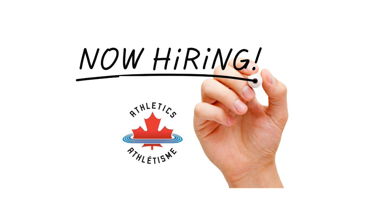Are you Athletics Canada's next Para Development Manager? Today's deadline day to apply for this crucial role and become part of our winning team! 
athletics.ca/federation/emp…