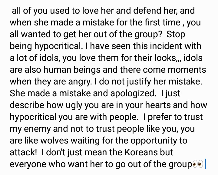 pNe0s9j7Yjq8Gsv's tweet photo. I am not a fan of Red Velvet, but I want to give my opinion since it is in the field 😉
#Irene #ireneweloveyou #IRENE_OUT #IRENEWEGOTYOURBACK #Bae_Joohyun #IRENEWILLSTAY  @RVsmtown https://t.co/zlMgBOrWKL