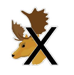 Ominously the logo is a crossed out deer. Does this GPS collar...cancel deer?