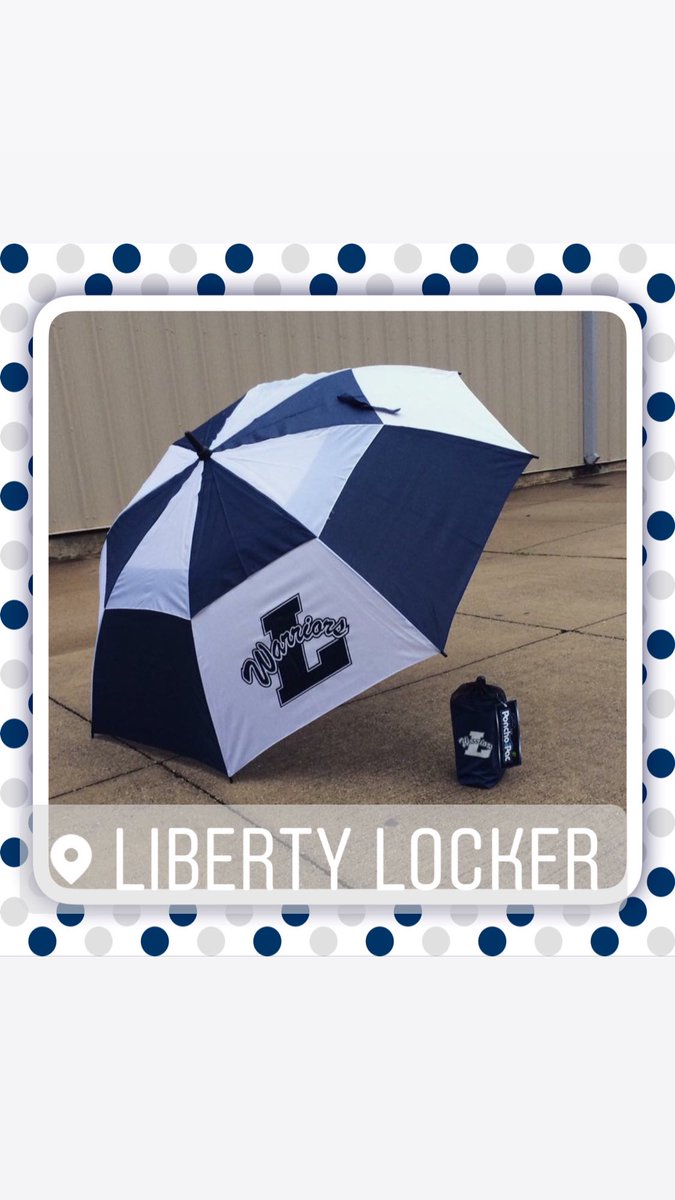 LibertyLocker83's tweet photo. We got you covered ☔️!! Even in the rain we get to support our @LibertyArgyle School and Student’s💙! See ya in the @LibertyLocker83 ! #warriorstogetheragain #libertylocker https://t.co/EyrzNdr6Eb