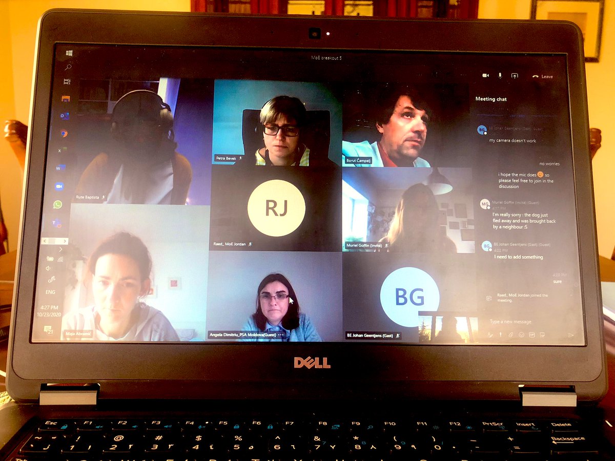 tsweis's tweet photo. @edugovjo participating in the ‘Embedding #eTwinning in School Education’ session for ministries’ representatives during #eTwconf20 @MadrasatiJo @JoTwinning https://t.co/xhpaKGtz6i