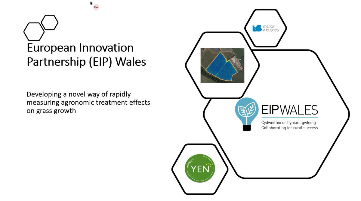 GrassYEN's tweet photo. @EvansKatie215 is now presenting a new exciting @EIPAGRI_SP  project. Katie is working with three highly progressive grassland farmers in #Monmouthshire to develop a novel way of rapidly measuring agronomic treatment effects on #grass growth. https://t.co/8YD6WpyXu9