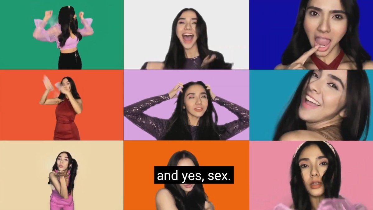 I LOVE how candid and matter-of-fact Pearl is about mentioning sex on her channel. Let's go women proudly talking about their sexual lives!!  #PearlNextDoorEp1