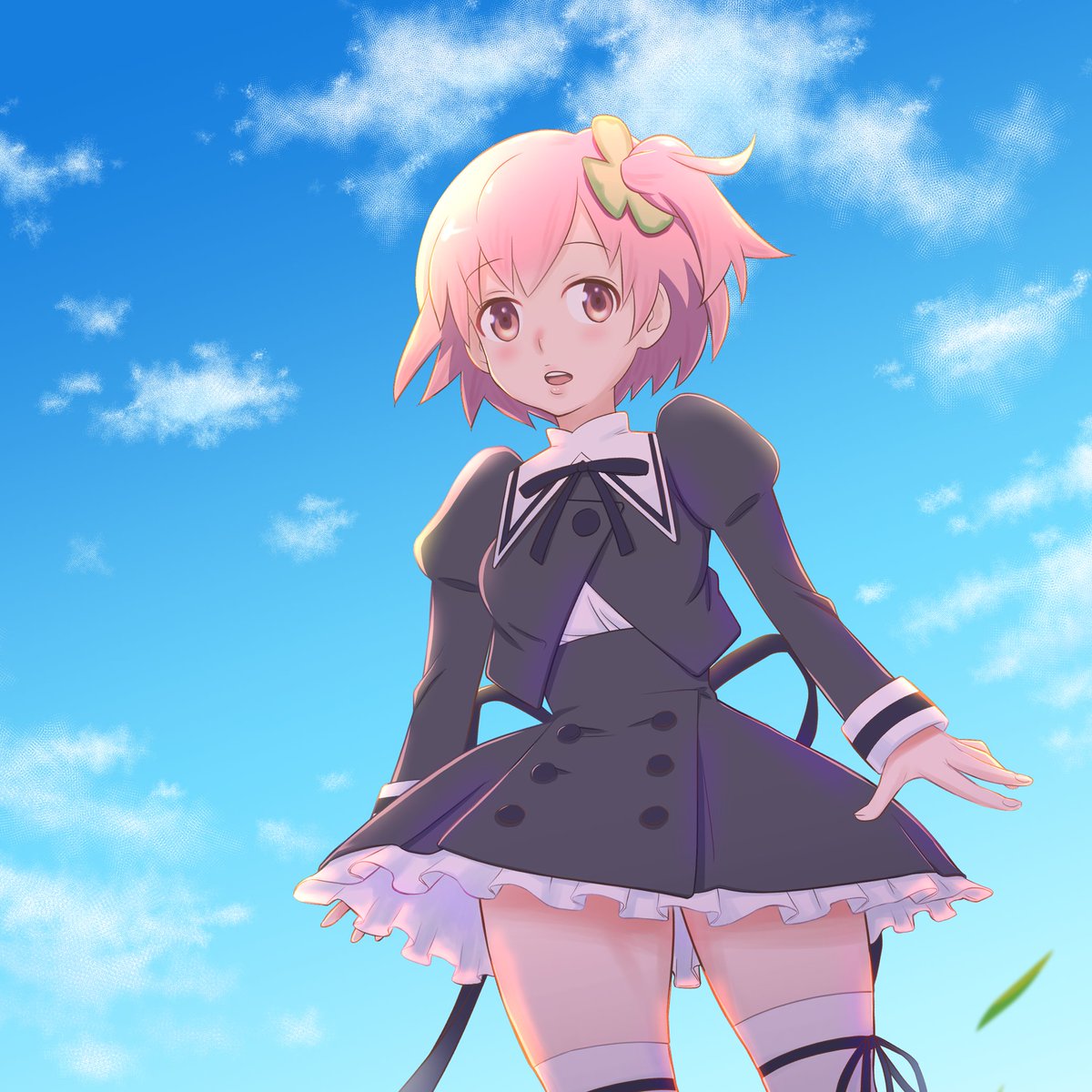 リリイ達の強さは、その発達した脚からきてると思う。
#アサルトリリィ #一柳梨璃 