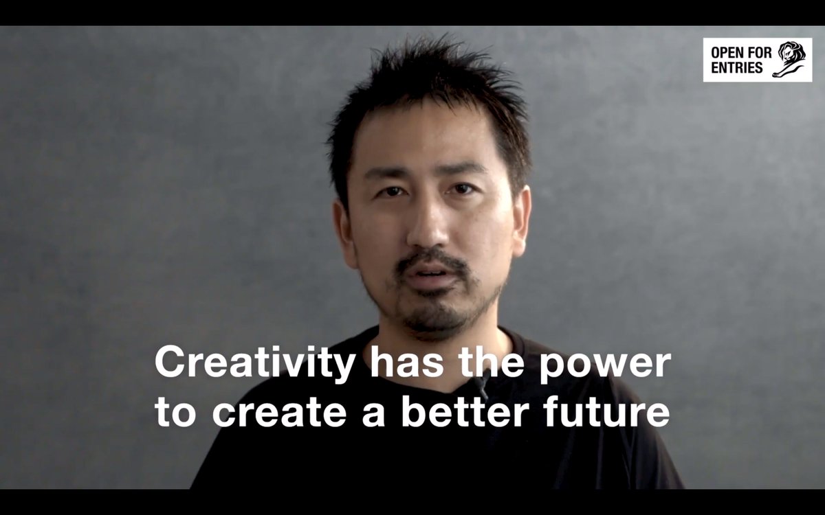 42Courses's tweet photo. 🔥 “You cannot tackle the unpredictable with logic. This is where creativity comes into use.” - Kazuhiro Shimura of @dentsuintl for @Cannes_Lions' #LIONSLive 
#ProgressThroughCreativity 🔥 https://t.co/SQnQEHxBIs