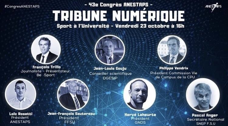 bdestapspoit's tweet photo. En pleine #TribuneNumerique du 43ème #CongresANESTAPS 

Rendez vous sur @BeSport 💻

🌐lien BeSport: https://t.co/jjdNq8jBGF https://t.co/gChuvgbuQ8