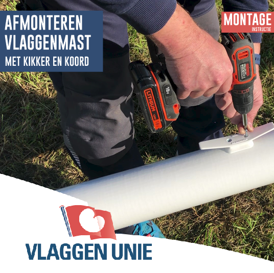 Nieuws!

We hebben sinds kort ons eigen Youtube kanaal! Vanuit de klanten kregen we steeds meer de vraag hoe je een vlag hijst of hoe je vlaggenmast plaatst.
Daar hebben we naar geluisterd en onze eigen instructiefilmpjes voor gemaakt. Bekijk ze hier;
youtube.com/channel/UC_B6r…