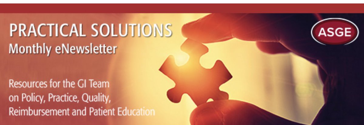 TexasGastros's tweet image. Browse through some of @ASGEendoscopy’s helpful coding tips for members in the Practical Solutions Newsletter: 
 ow.ly/wPLc50BDGzC #GIcoding #GIendoscopy