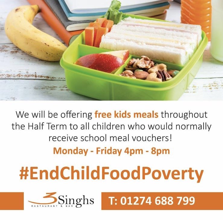 3Singhs1's tweet photo. @MarcusRashford 

#ENDCHILDFOODPOVERTY https://t.co/aOrYQSarPE