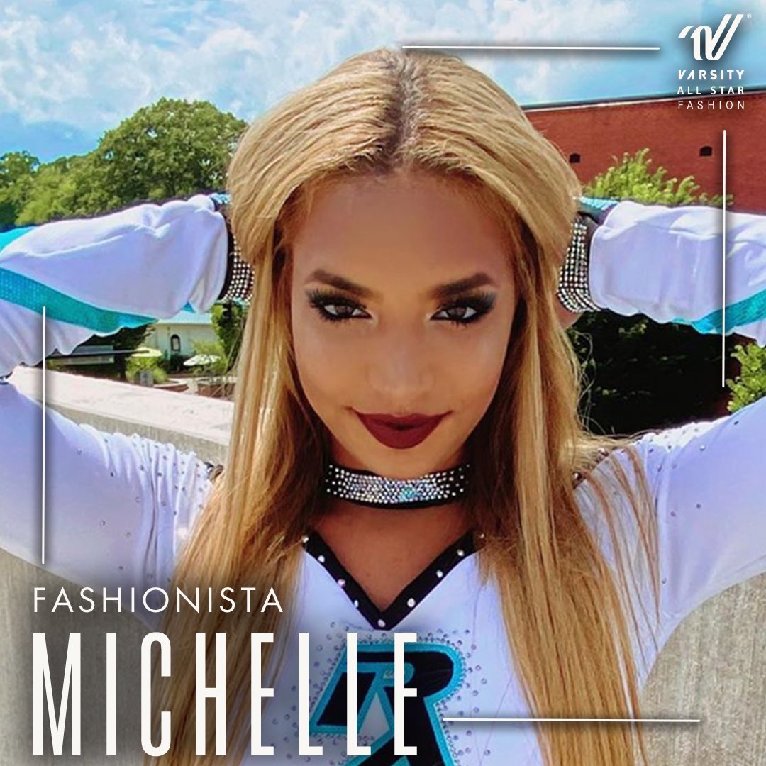 VASF_Updates's tweet photo. It’s time to introduce our next 𝟮𝟬𝟮𝟭 𝗙𝗮𝘀𝗵𝗶𝗼𝗻𝗶𝘀𝘁𝗮! Say hello to @_mmichelle from @RevolutionATH 💙 #CastMeVarsity #VarsityReveal https://t.co/bxf7gft3qI