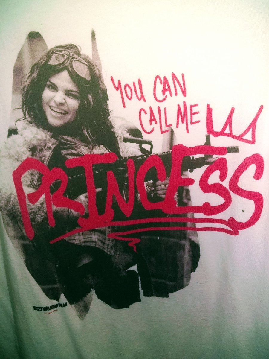 tortucand802's tweet photo. @paola__lazaro Is with great pleasure I'll be cosplaying My version of Princess this yr 2020! I 💓 You! #iamprincess
#TWDUniverse #TWD #thankyou😎💯❣️ https://t.co/0zBdIVbu6M