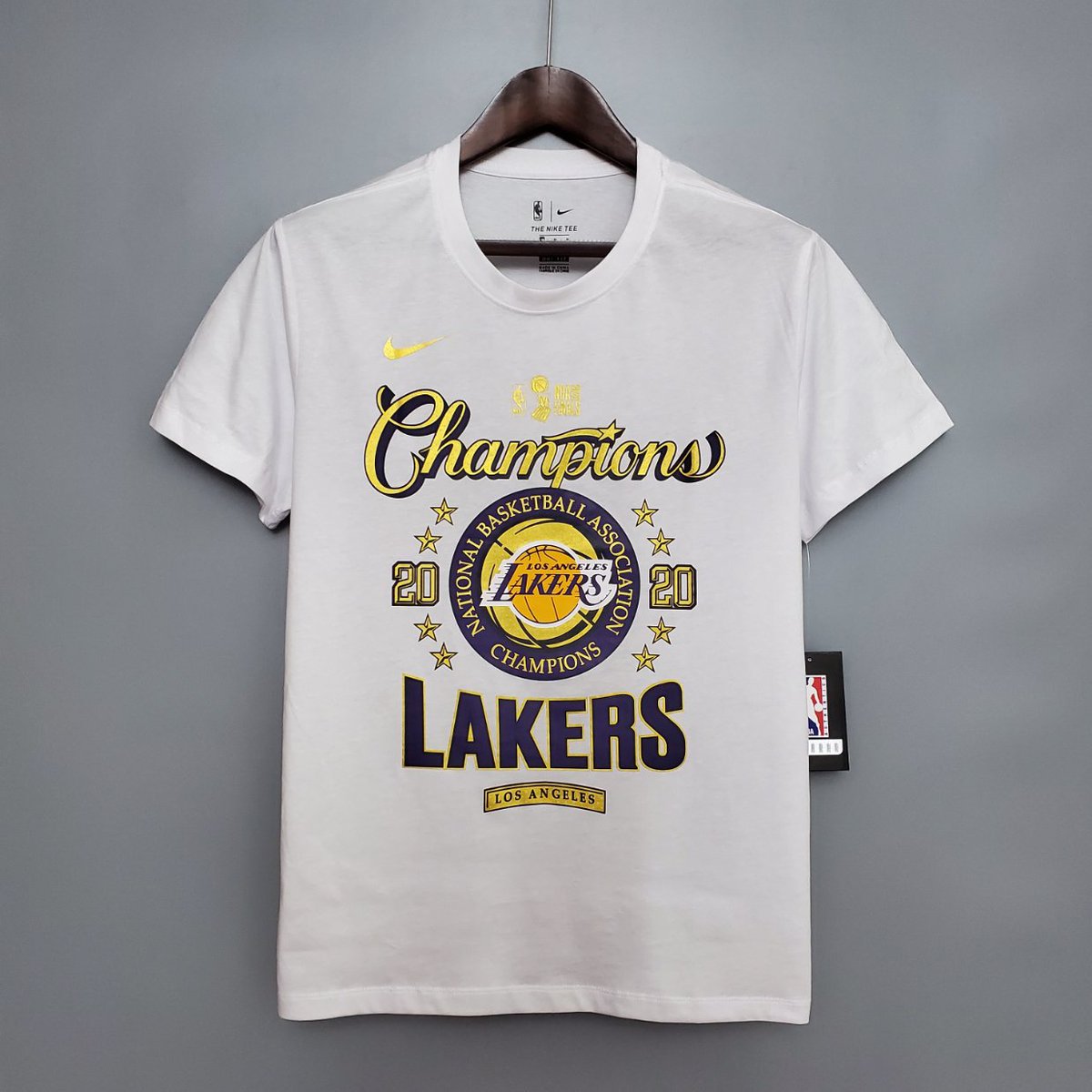 Brain_Yep's tweet photo. 👍Lakers Champion T-shirts
👍Quality: 1:1
👍Payment Method: DHgate, Paypal and Western Union
👍Shipment Method: Epacket, DHL and HK Post
👍Whatsapp: +86 18820841526 https://t.co/88mexUQ2YH