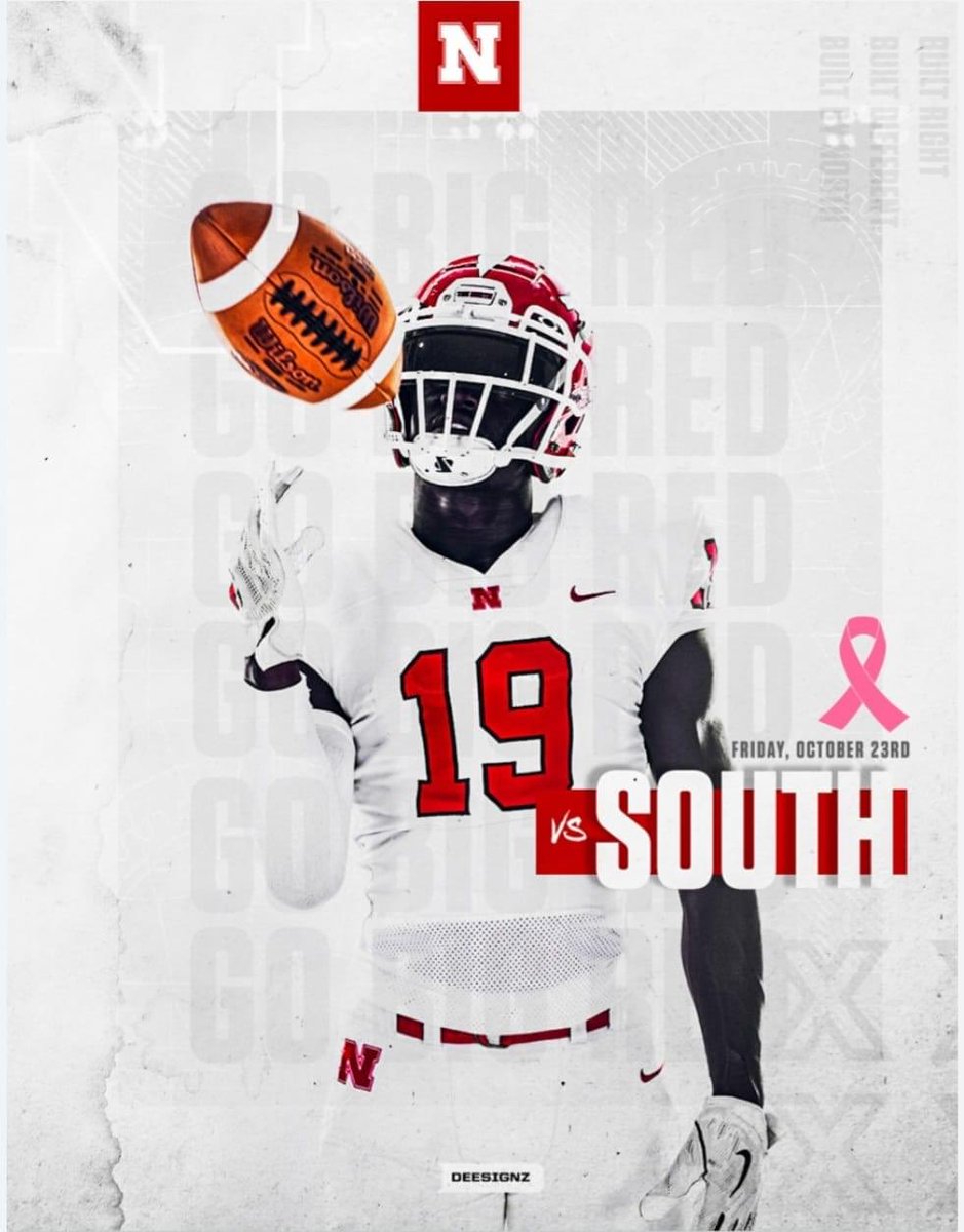 NFMHS_Football's tweet photo. It's Game Day!! @ HOME tonight vs South Fort Myers HS
GAME TIME 7PM. 
(NOTE: GoFan tickets say 7:30 which is INCORRECT)
It's our PINK GAME so wear 🎀 PINK #GoBigRed #KnightmareSeason #BuiltDifferent ⚔️🛡🏈 https://t.co/RgB04BCNwi