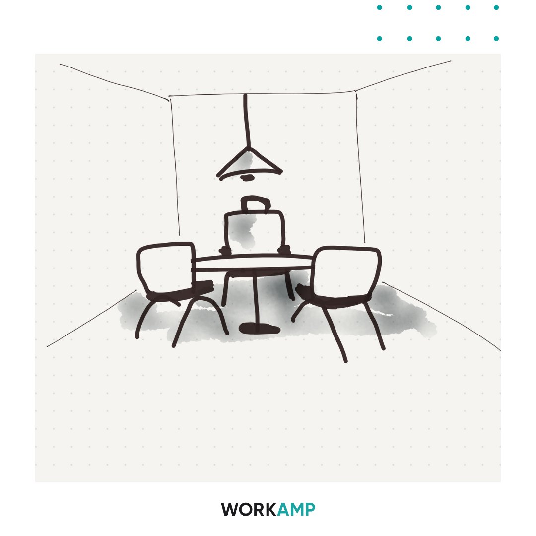 WorkAmp_spaces's tweet photo. When trying to negotiate, we often put on our persuasive caps and work our way into the dialogue. But what if all that work could become so much easier with a room that helped your case? Take a look at how we used design to voice powerplay.

Find out: https://t.co/Lqo7heVLWC https://t.co/YdRWtL4vPI