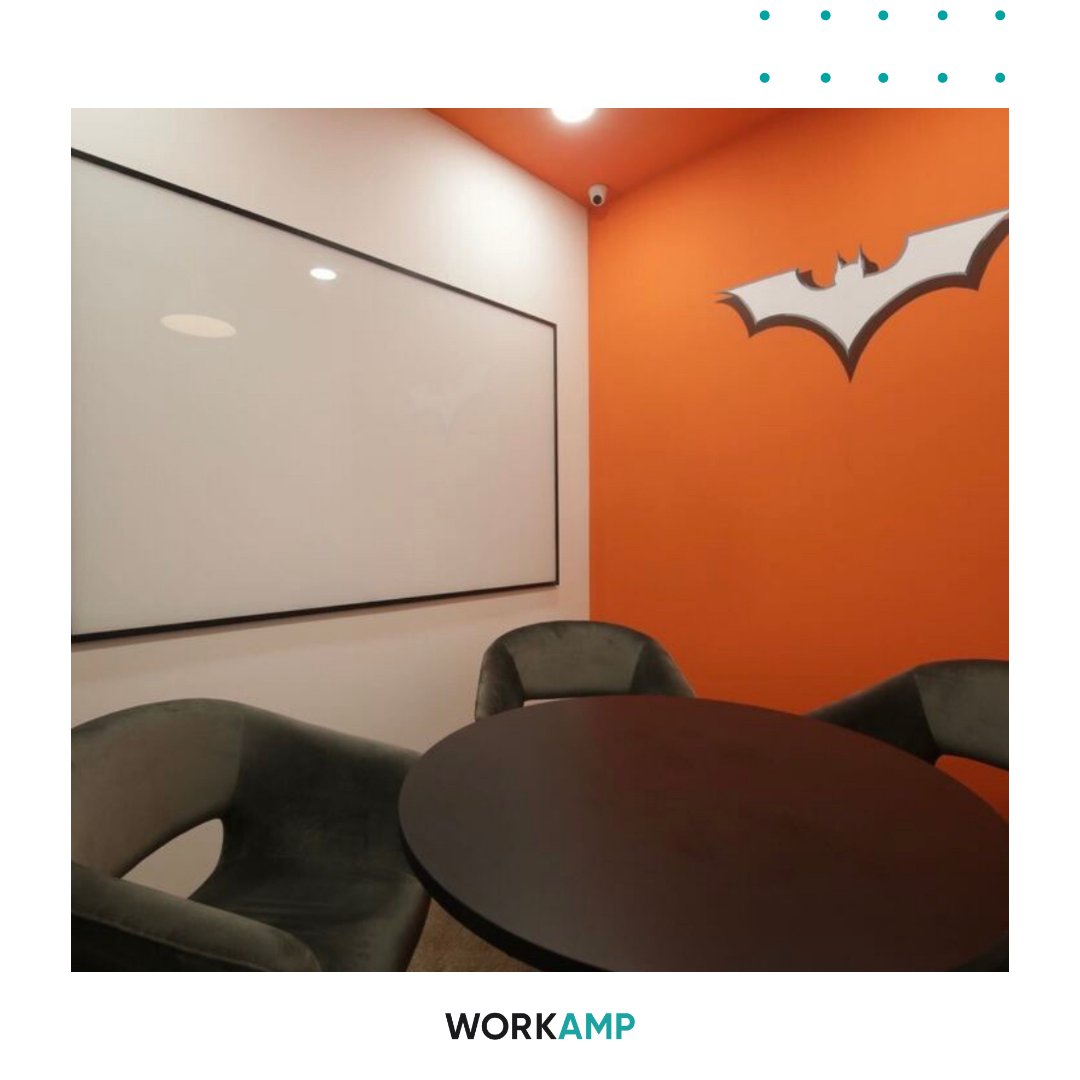 WorkAmp_spaces's tweet photo. When trying to negotiate, we often put on our persuasive caps and work our way into the dialogue. But what if all that work could become so much easier with a room that helped your case? Take a look at how we used design to voice powerplay.

Find out: https://t.co/Lqo7heVLWC https://t.co/YdRWtL4vPI