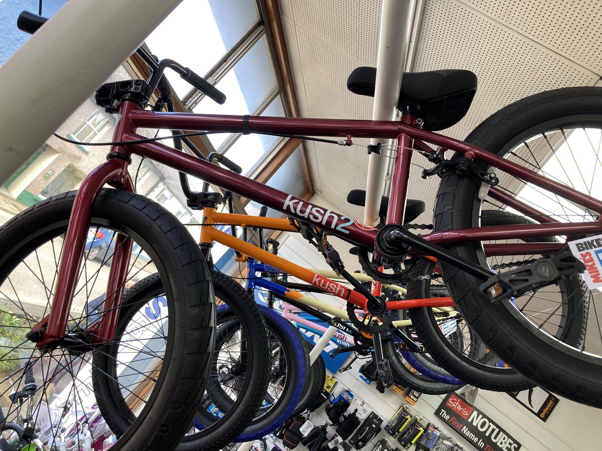 mikesbikeshw's tweet photo. We have just had our first delivery of MAFIA BMX’s be the first in the county to get them locally, stocks are limited, we are taking Xmas orders.#MAFIABMX https://t.co/Hk4XlKXtcj