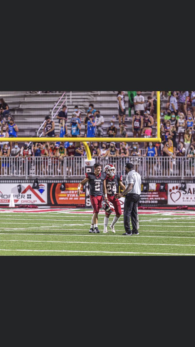 Another Day to Be Great!!! <a href="/OwassoRamFB/">Owasso Ram Football</a>  let’s go 1-0!!!