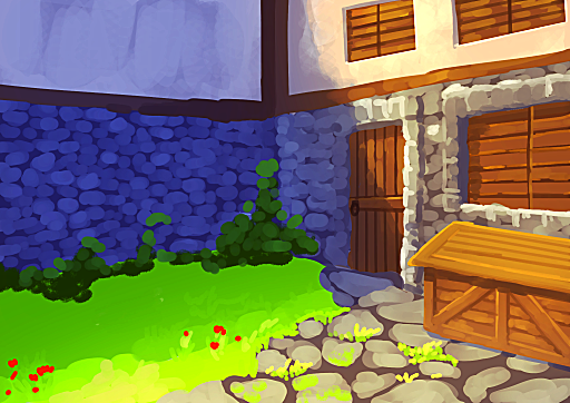 石造りの家のtwitterイラスト検索結果