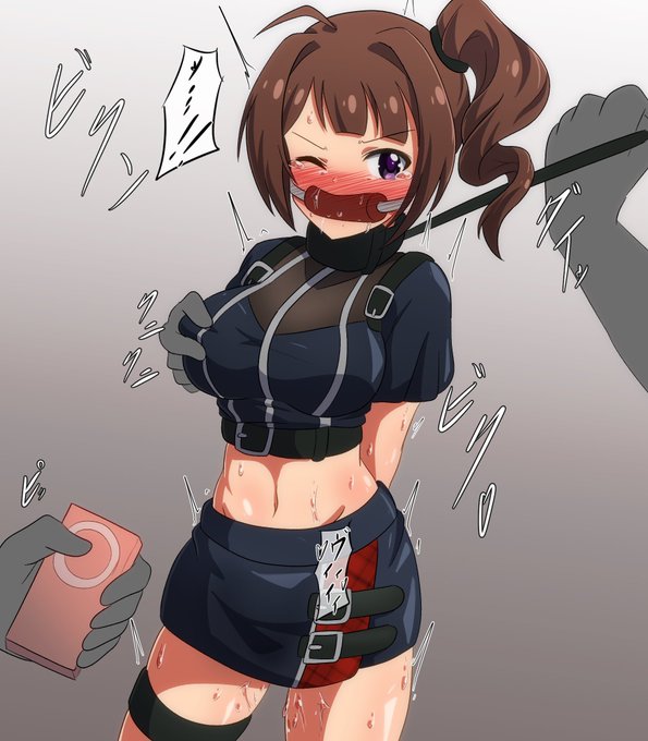 ジャスミンな横山奈緒。アイドル衣装のまま捕獲。
芸能界のお偉い様になってお気に入りのアイドルを有無を言わさず自分のものにしたいな… #ミリエロ 